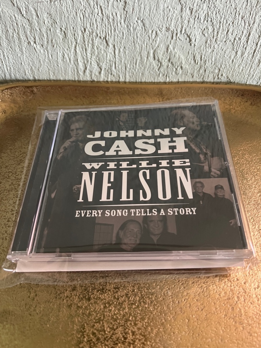 #1709+ Johnny Cash & Willie Nelson - Every Song Tells A Story (CD)